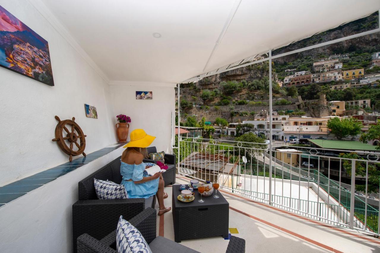Apartamento Casetta Fe Nel Cuore Di Positano