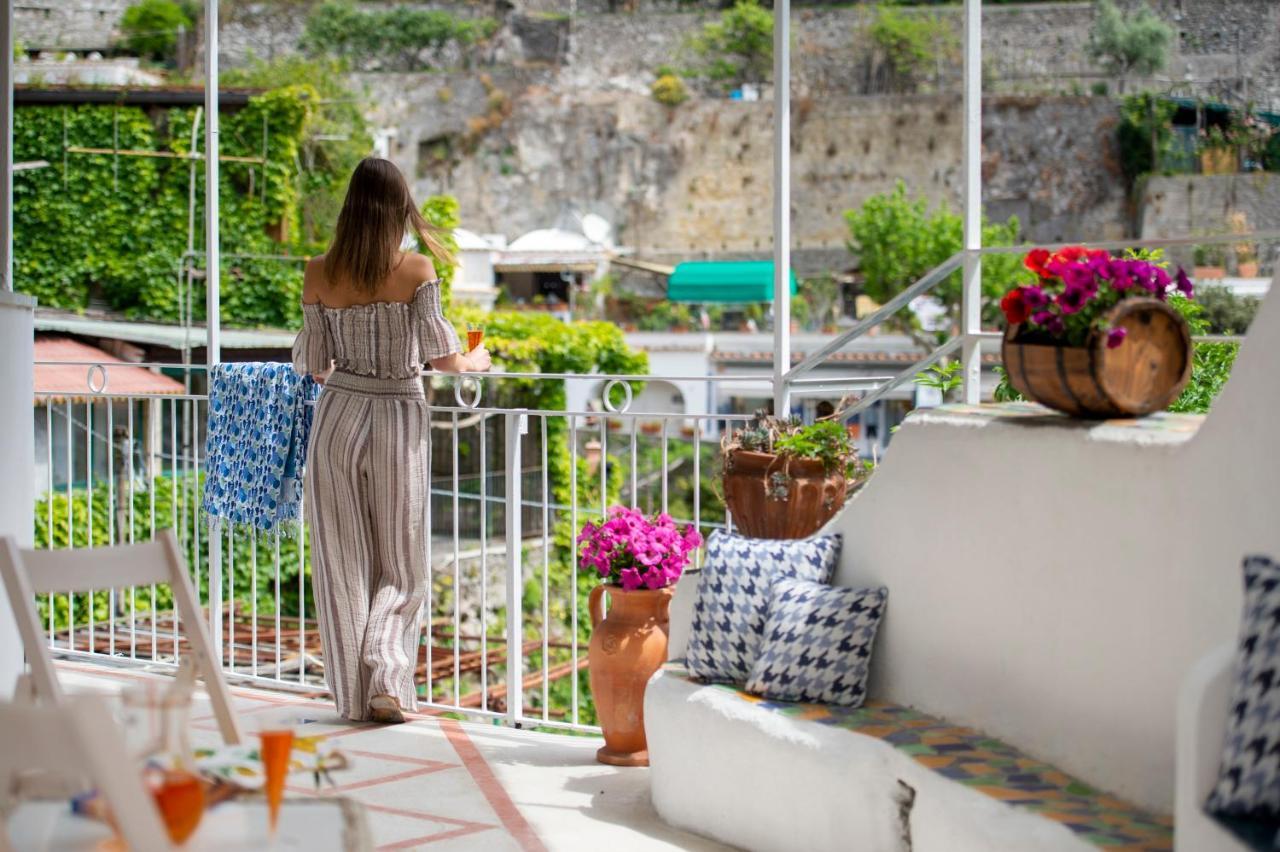 Apartamento Casetta Fe Nel Cuore Di Positano