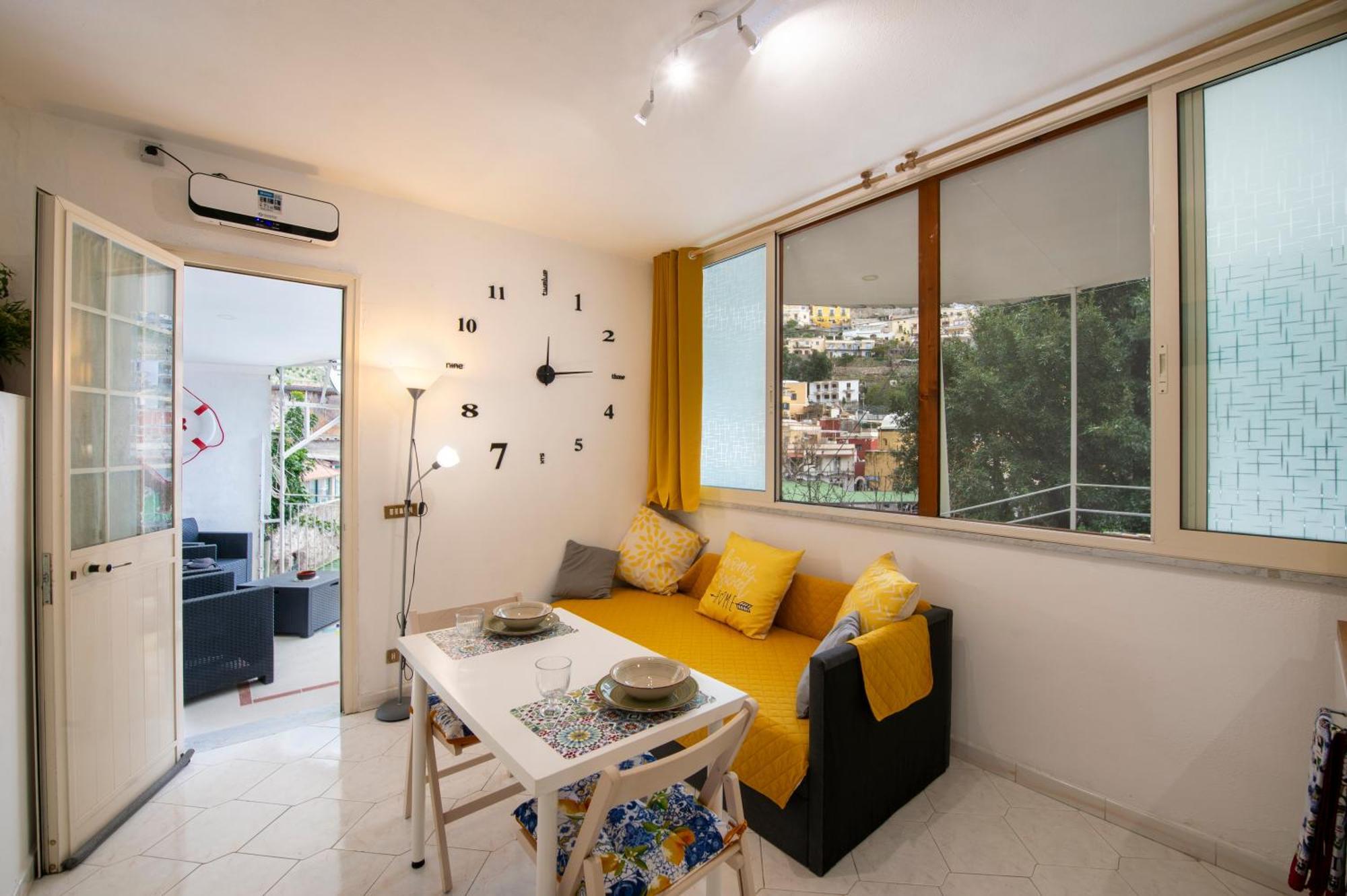Apartamento Casetta Fe Nel Cuore Di Positano